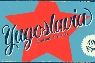 Yugoslavia Font Review for Handmade Labels and Packaging