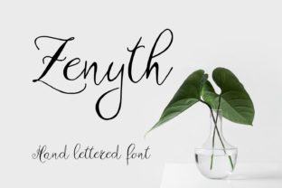 Zenyth Font Review: Handcrafted Script for Editorial Design